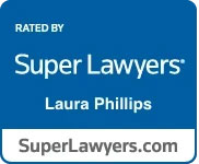 Rated By Super Lawyers | Laura Phillips | SuperLawyers.com