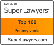 Rated By Super Lawyers | Top 100 | Pennsylvania | SuperLawyers.com