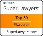 Rated By Super Lawyers | Top 50 Pittsburgh | SuperLawyers.com